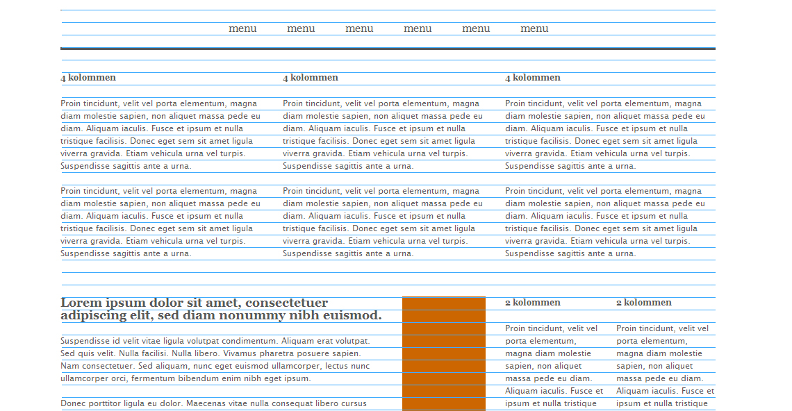 baseline grid
